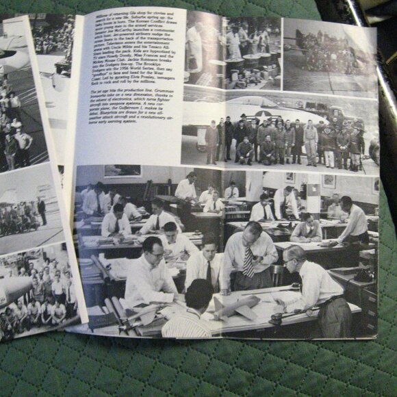 Grumman Aerospace Corporation May 1980 Plane News - Picture 8 of 9